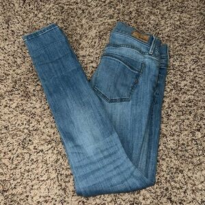 Express  mid rise skinny jeans